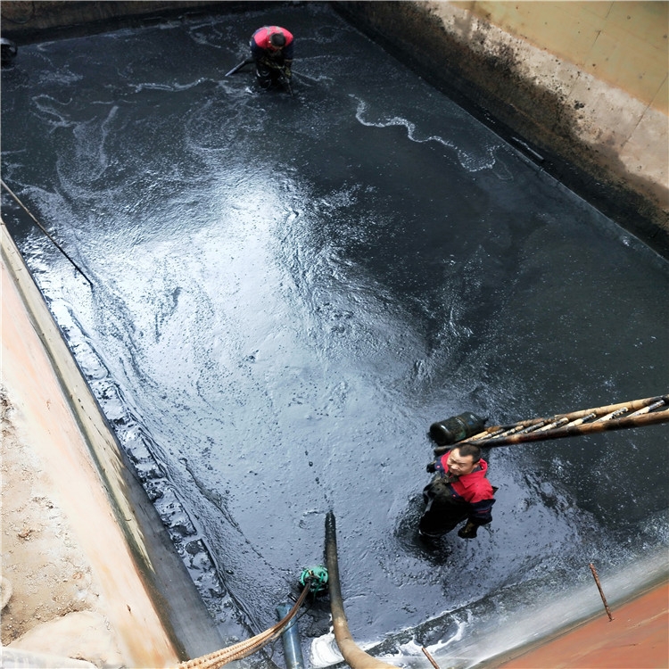 三乡废水池清理