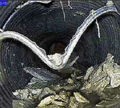 三乡排水管道变形塌陷的非开挖修复方法